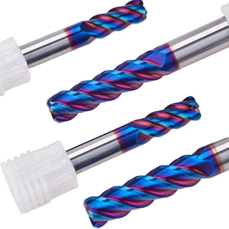 Carbide CNC Roughing End Mills Thread Milling Cutters Wavy-edge Corrugated Steel Coated Milling Cutters OEM/ODM