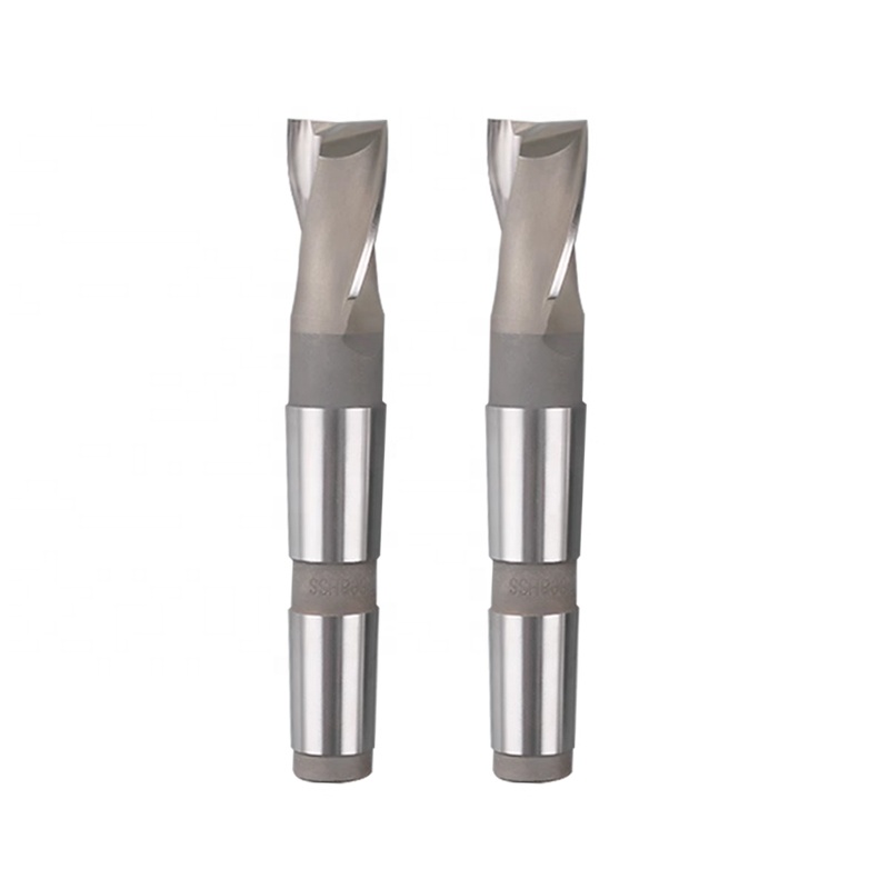 2 Blades End Mill Cutter for Keyseat Straight Taper Shank Slotting End Mill 3mm 4mm 5mm 6mm