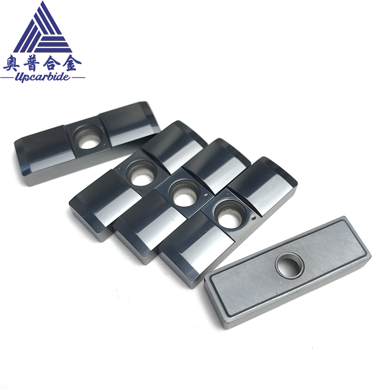 Deep Hole Gun Drill Bits GPS04-R5.5/GPS05-R6.0/GPS05-R7.5/GPS06-R8.5/GPS06-R10/GPS08-R15.5 Tungsten Carbide Drill Guide Pad