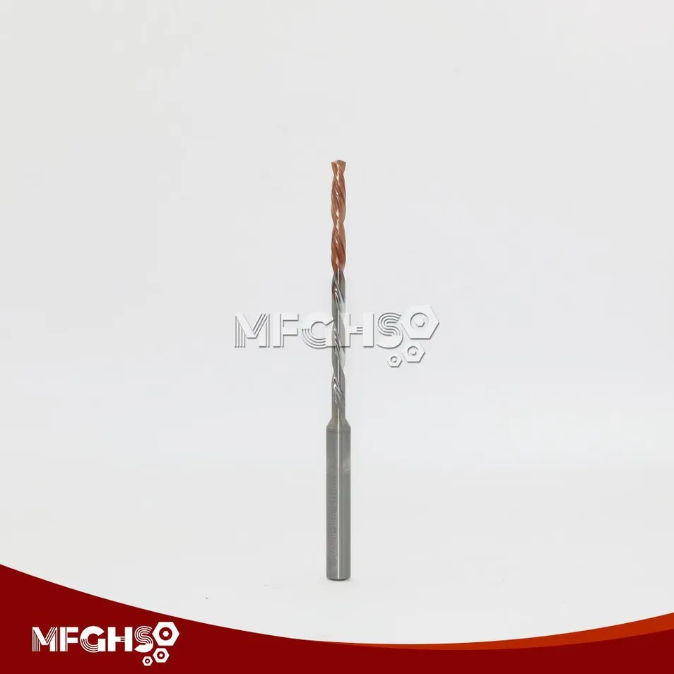 Customized Internal Cooling Tungsten Solid Carbide Core Steel Drill Bit Detail 1