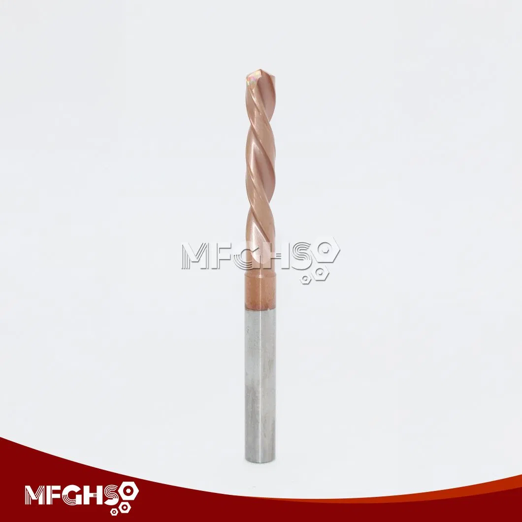 Customized Internal Cooling Tungsten Solid Carbide Core Steel Drill Bit