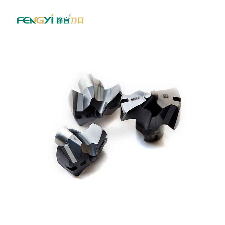 Fengyi Customized Cobaltly Power Drill Set 3 Teeth Drill Indexable Head Special Drilling Head