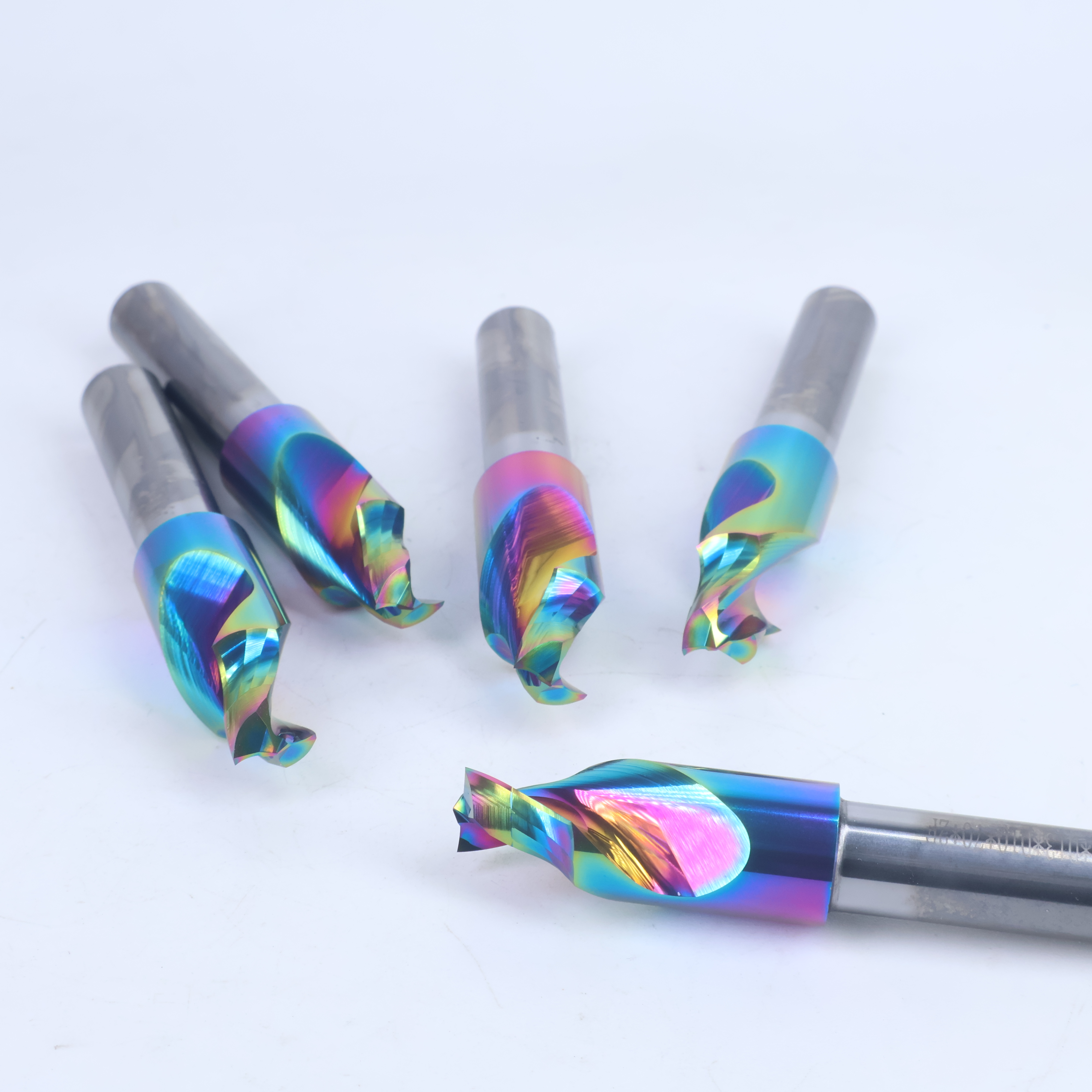 Mirror-Polished Spiral Flute