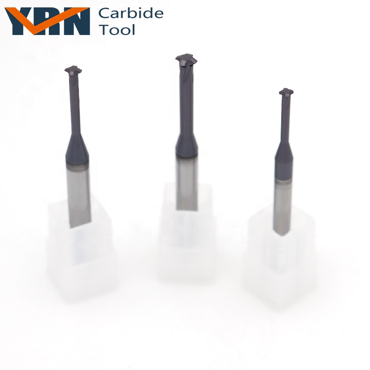 CNC Threading End Mill Single Profile Thread Mills Endmills Carbide End Mill