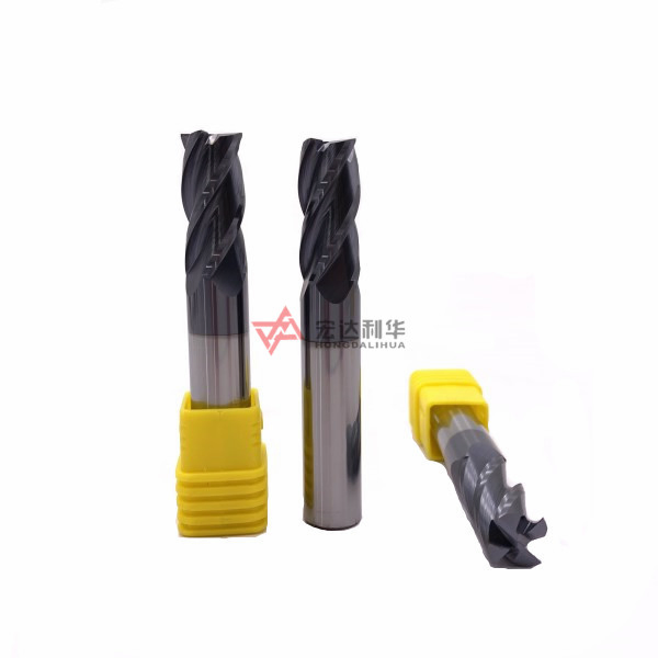 Manufacture Solid Carbide Oil Drill Bits with HRC45 HRC55 HRC 65 From Zhuzhou