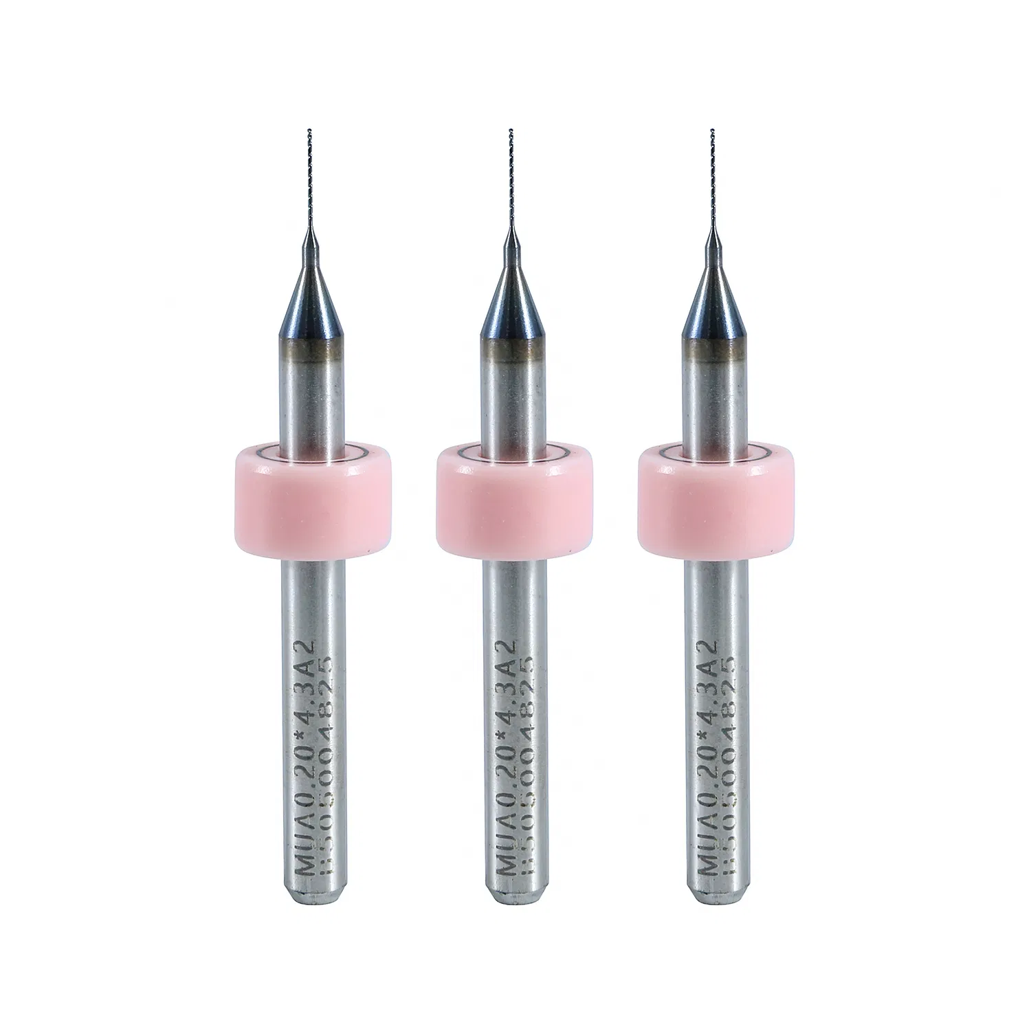 Tin Coated Solid Carbide PCB Micro Drill Bit High Precision 0.4mm Diameter for CNC Circuit Board Drilling Factory Customized Drill Factory Direct Supply Drill