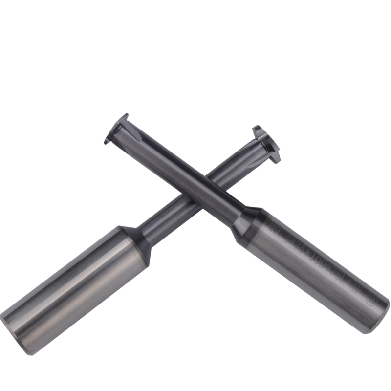 Solid Carbide Black Coating Single Teeth Thread Milling Cutter Customizable Odm/oem Single Teeth Thread Bits