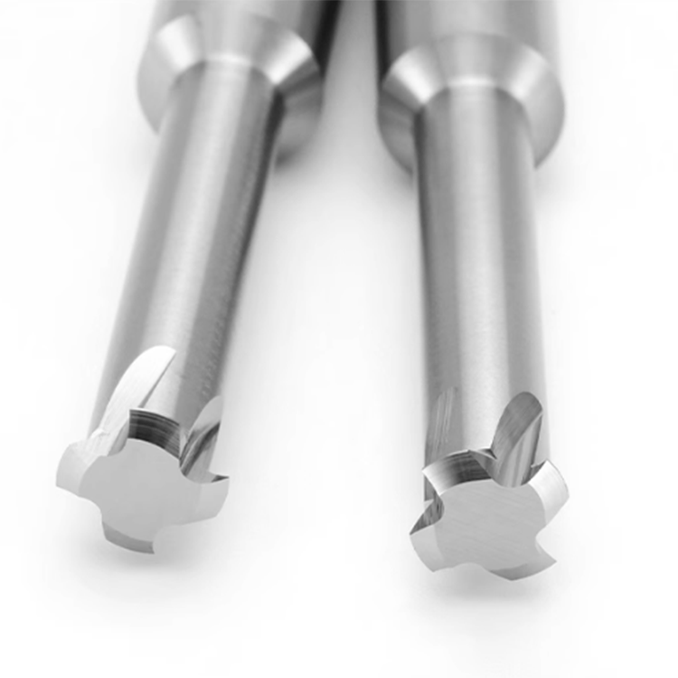 High Speed Steel Single Point Thread Milling Cutter for Aluminum Alloy 4 Flutes Sharp Cutting Edge ODM OEM Customized Support