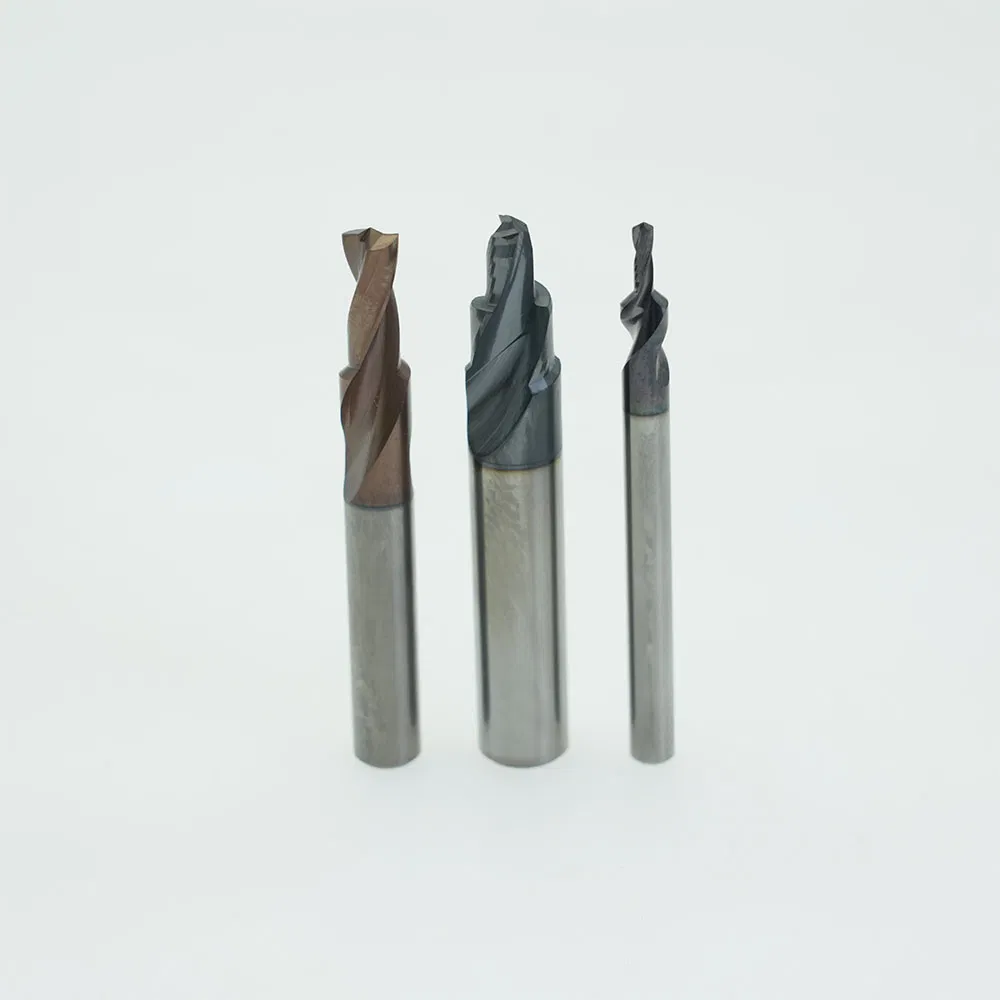 High Speed Cut Twist Custom Solid Carbide Drill Bit for Metal Deep Hole Drilling