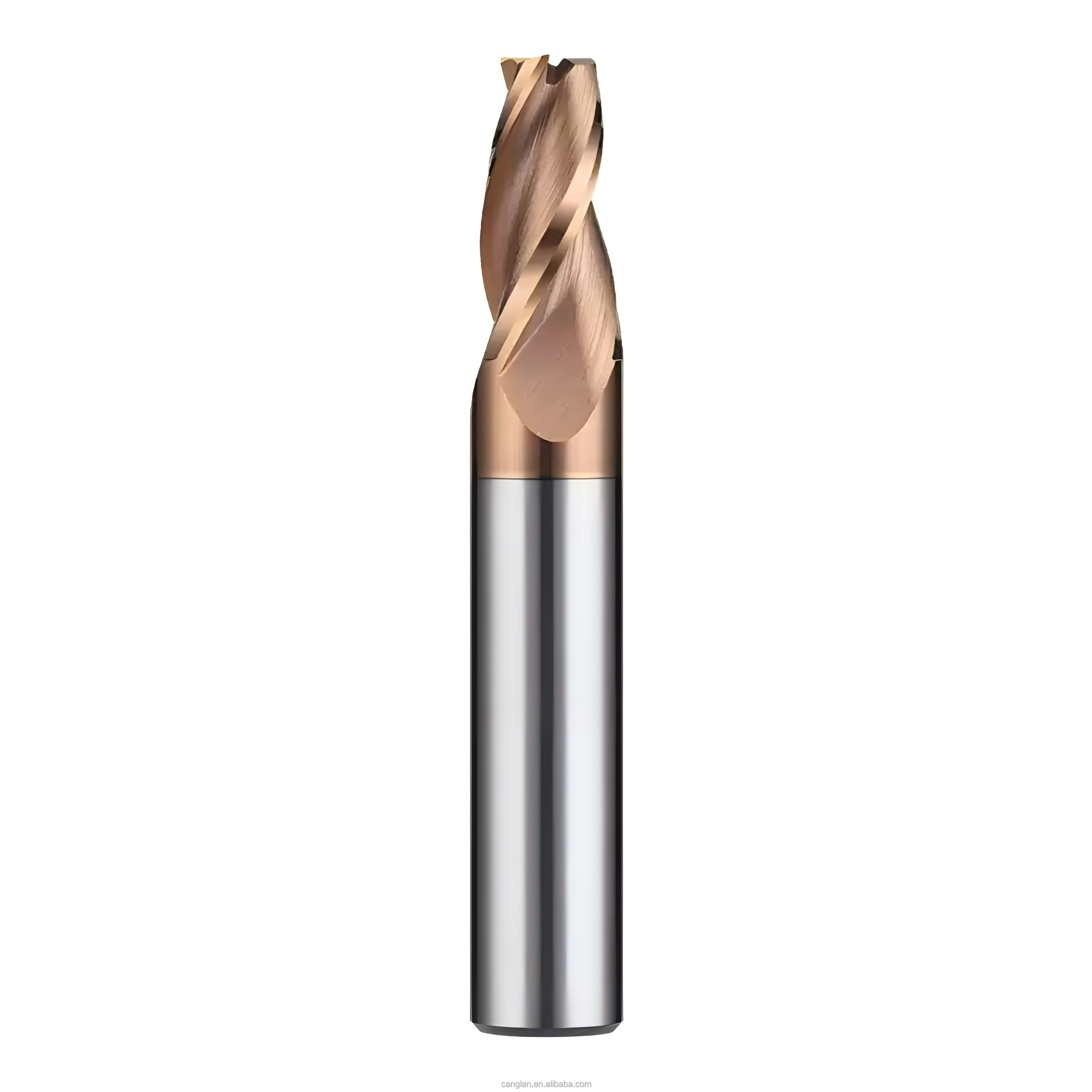 65HRC AlTin Coated Tapered End Mill CNC Cutter Ball Nose Tungsten Carbide For Die Mold &amp; Injection Mold Making ODM OEM