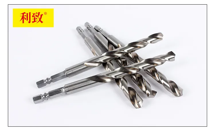 HRC 55 Tialn Coated Solid Carbide Twist Drill Bit Detail 7