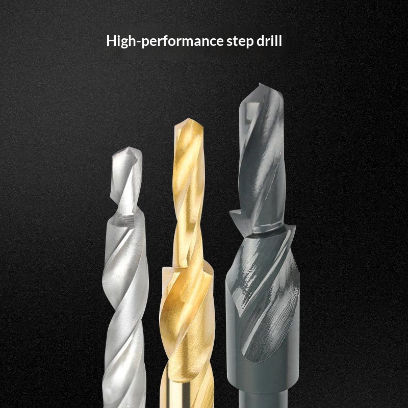 Lanke Step Drill Countersink Drill Chamfer Drill M3 M5 Composite Mother-Child Drill Multi-Step Drill Non-Standard Drilling