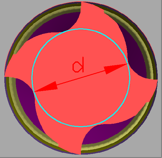Core Diameter Detail 1