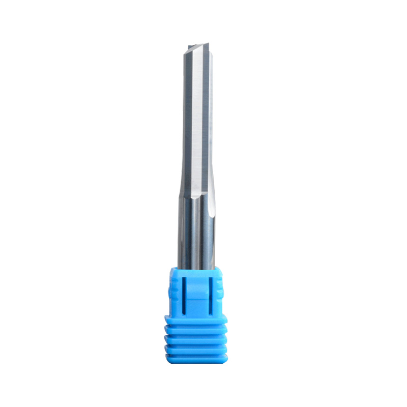Customizable Tungsten Carbide Double Edge Straight Groove Milling Cutter 3mm-12mm Double Flutes Round Shank End Mills OEM ODM