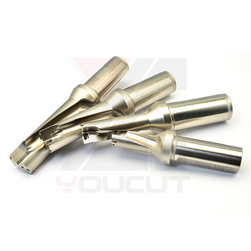 SP Series U Drill Indexable Insert Drill Set 2D/3D/4D for CNC Lathe Steel &amp; Cast Iron Drilling