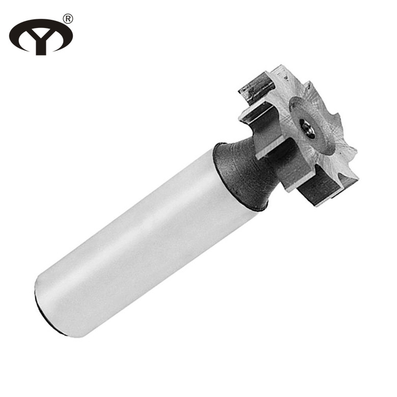 HSS M2 Straight Teeth Woodruff Keyseat Milling Cutter