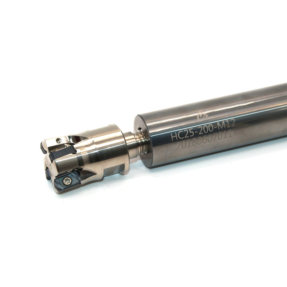 HXN03-MA-26-M12-4T Indexable End Mills &amp;Face Mills for High Feed Milling Process