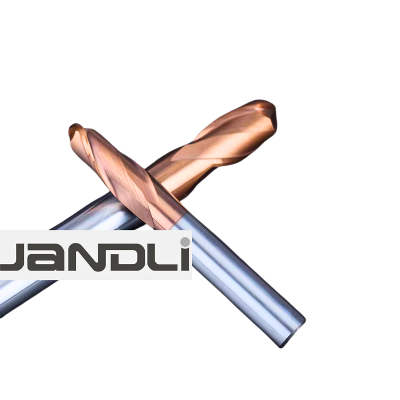 HSS-Co 2-Flute Ball Nose End Mill 6/8/10mm Shank For Metal &amp; Aluminum Profiling &amp; Milling OEM/ODM
