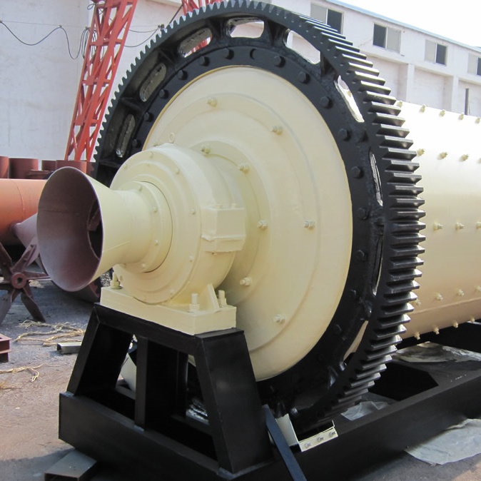 New Ball Screw Knee Mill For Gold Ore In Mining Industry Square Ball Nose End Mill With Core Motor Bearing Gearbox Components