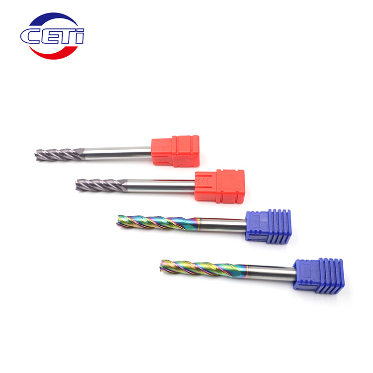Hot Selling CNC Tools Coated HSS End Mill Indexable Milling Cutter Professional Auger Drill Bit Face Mill Cutting Machine OEM