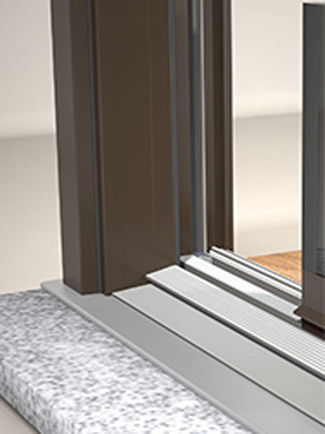 Aluminum doors and windows