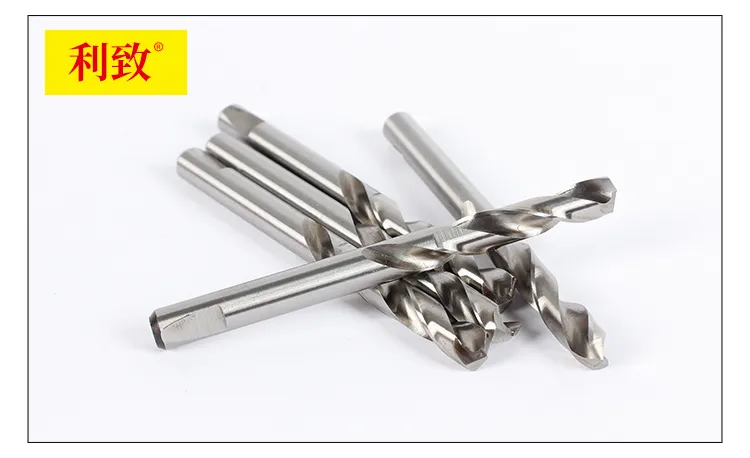 HRC 55 Tialn Coated Solid Carbide Twist Drill Bit Detail 5