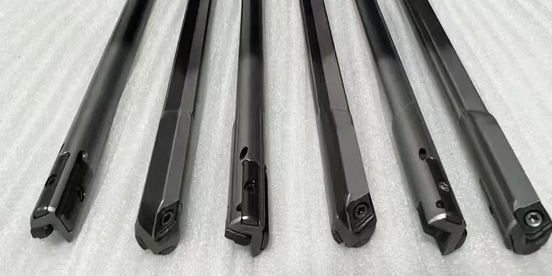 Indexable Insert Gun Drill with Carbide Insert for Deep Hole Machining