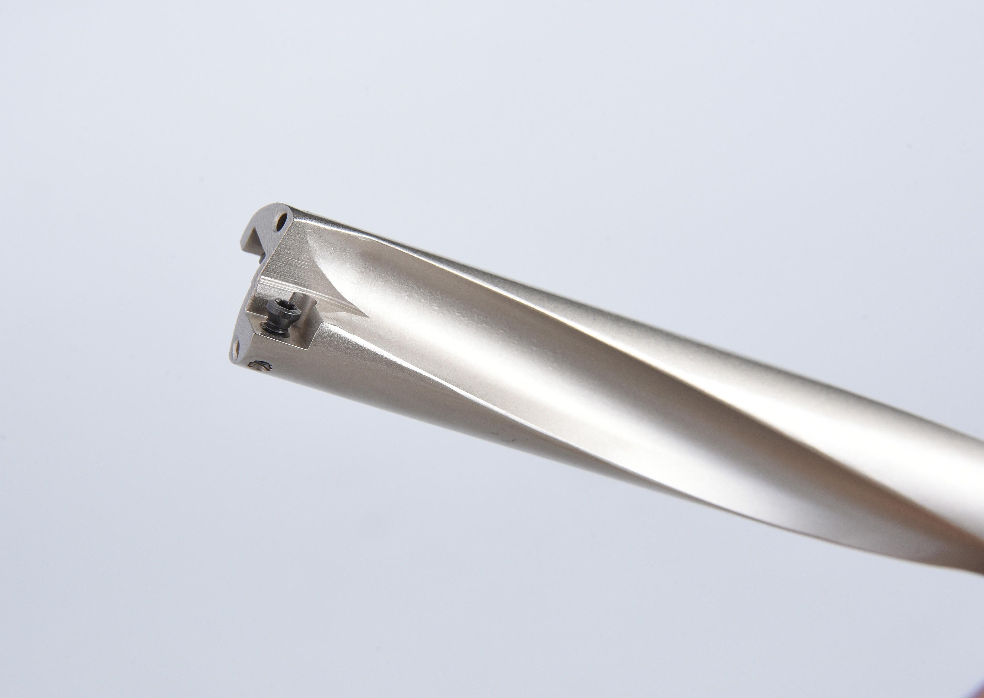 Steel Indexable Drill Insert 3D Controllable Mode CNC Center Drill Bit