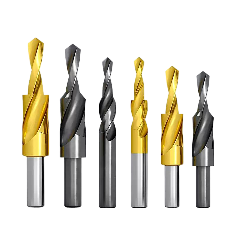 BOSSL Cobalt-Containing Step Drill Bit Set Stainless Steel Screws Countersink Drill Composite Drill Customizable Unfinished Made