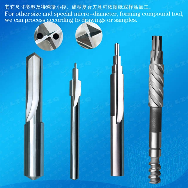 step drill with coolant hole drill bites-coolant hole