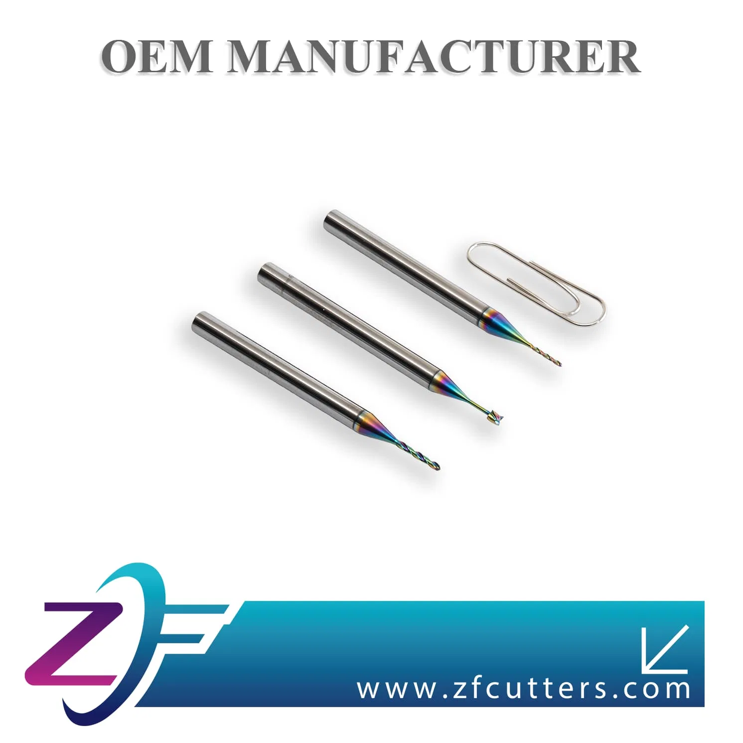 0.7mm Drill Bit with Coated Tin Tialn Ultra-Fine Grain Solid Tungsten Carbide Small Diameter High-Speed Drilling Aluminium Electronics Cellphone Drill