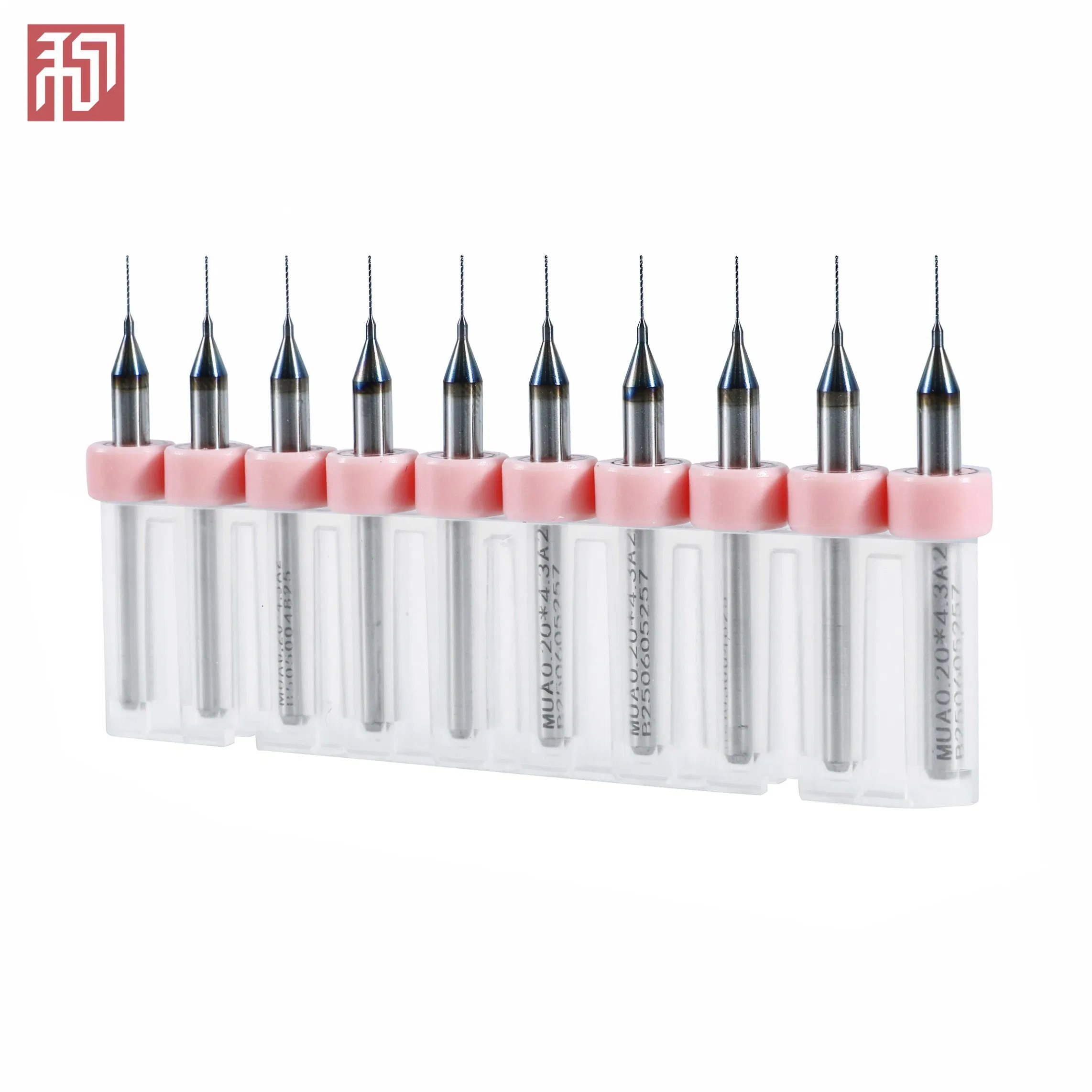 Tin Coated Solid Carbide PCB Micro Drill Bit High Precision 0.4mm Diameter for CNC Circuit Board Drilling Factory Customized Drill Factory Direct Supply Drill