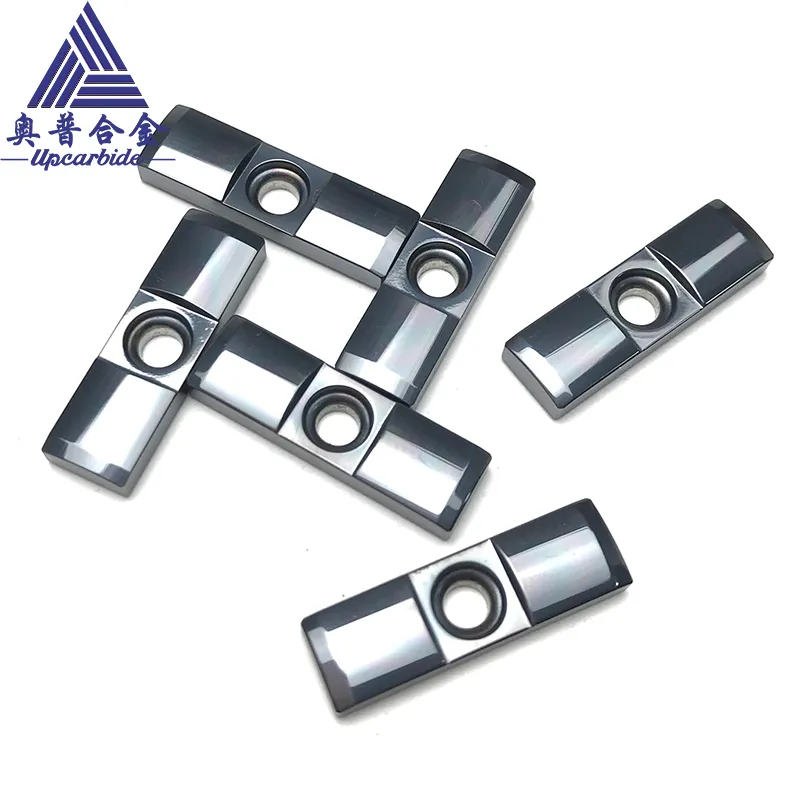 Deep Hole Gun Drill Bits GPS04-R5.5/GPS05-R6.0/GPS05-R7.5/GPS06-R8.5/GPS06-R10/GPS08-R15.5 Tungsten Carbide Drill Guide Pad