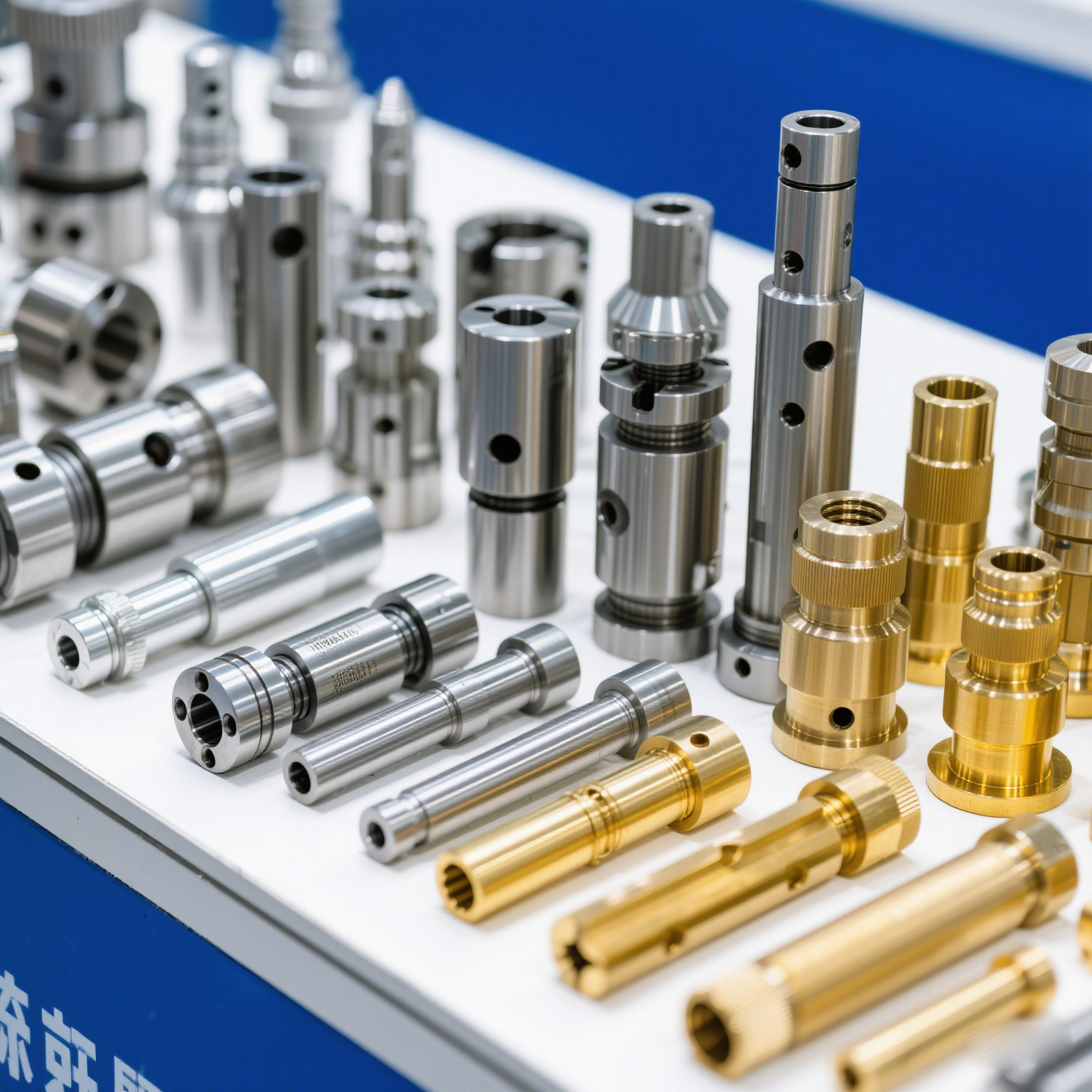 CNC Milling &amp; Turning Combined Service For Steel Alloy Parts