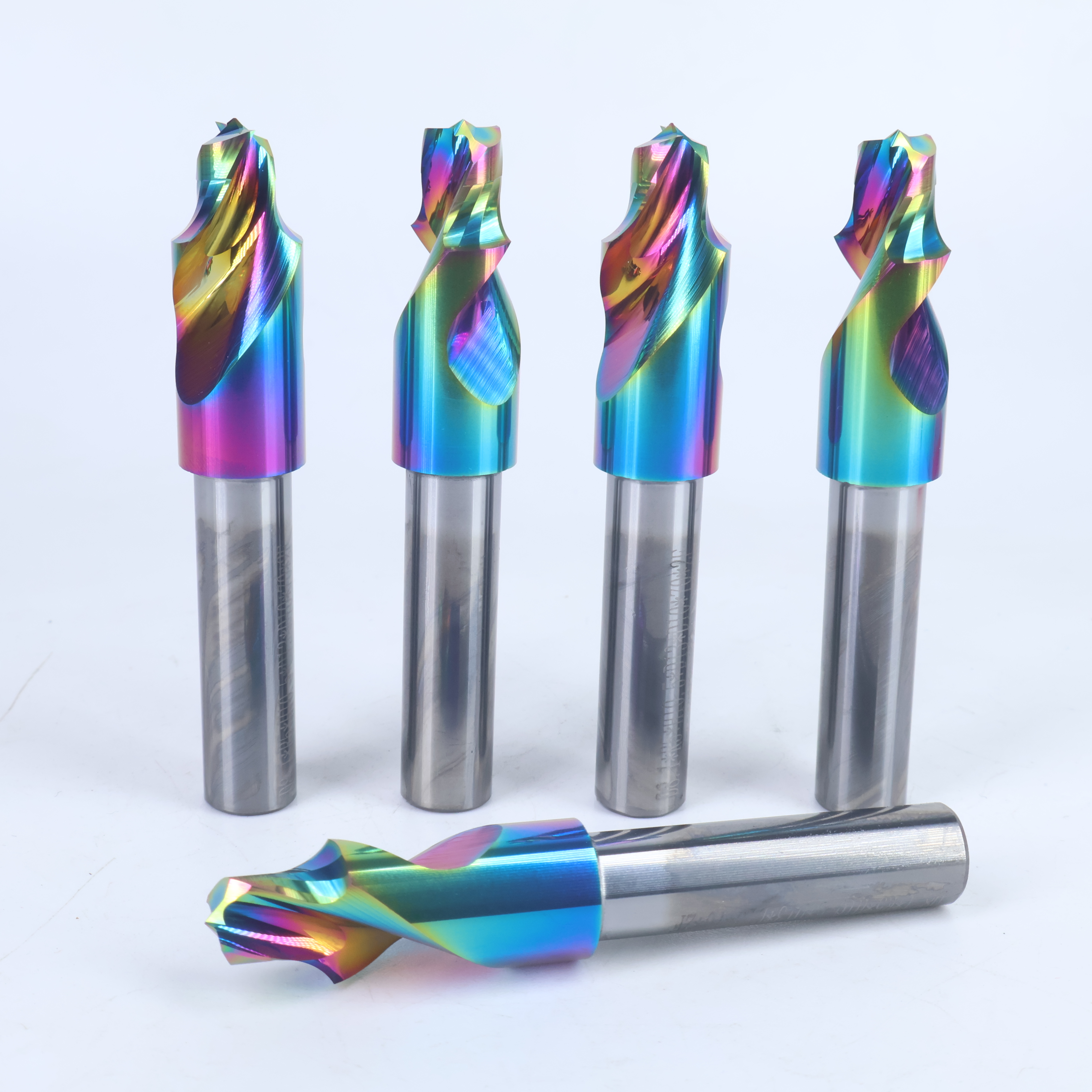 Solid Carbide Step Drill Spec