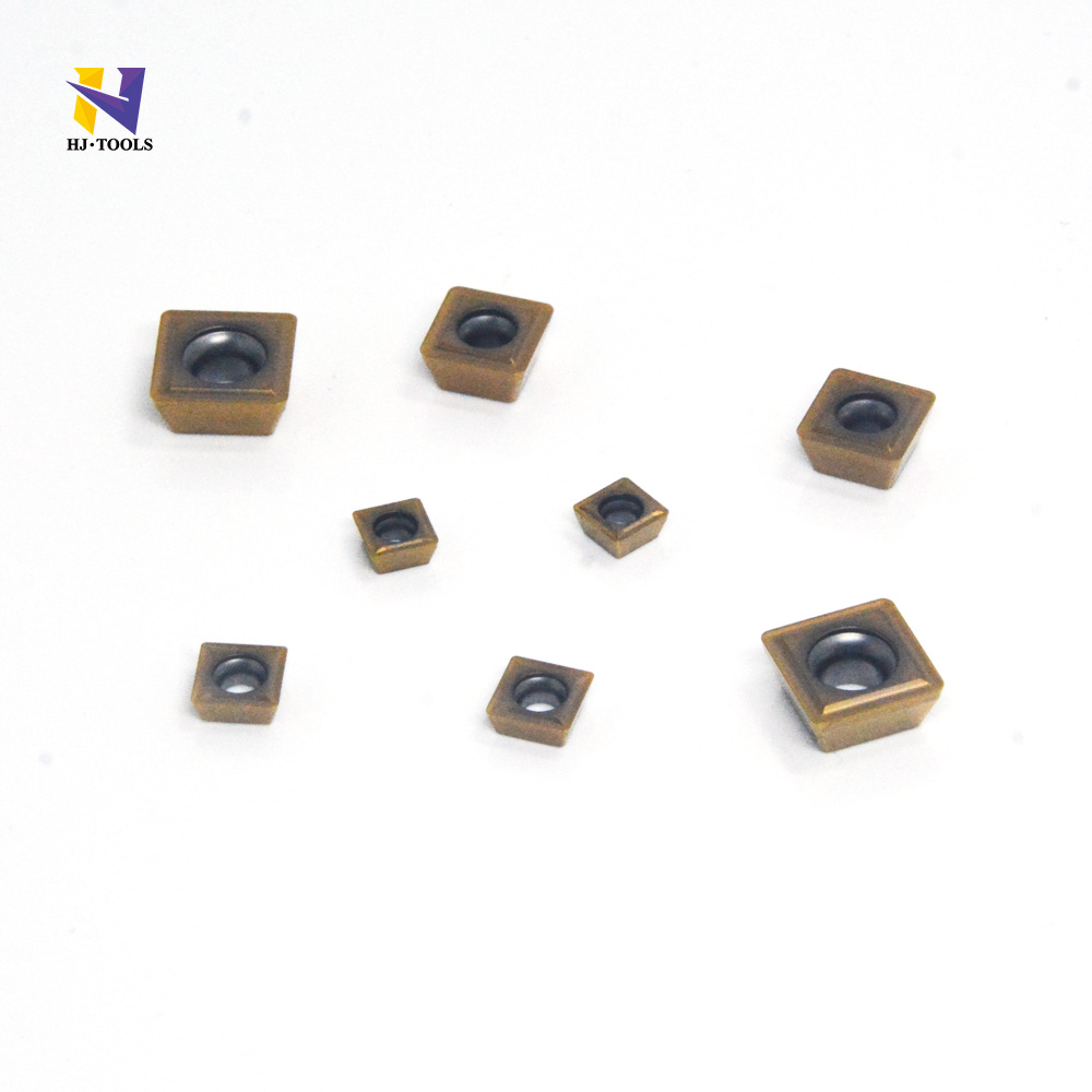 SPMG090408-DG CNC Lathe Cutting Tool 10P Indexable U Drill Carbide Insert PVD Coating Customizable OEM for CNC Milling Turning