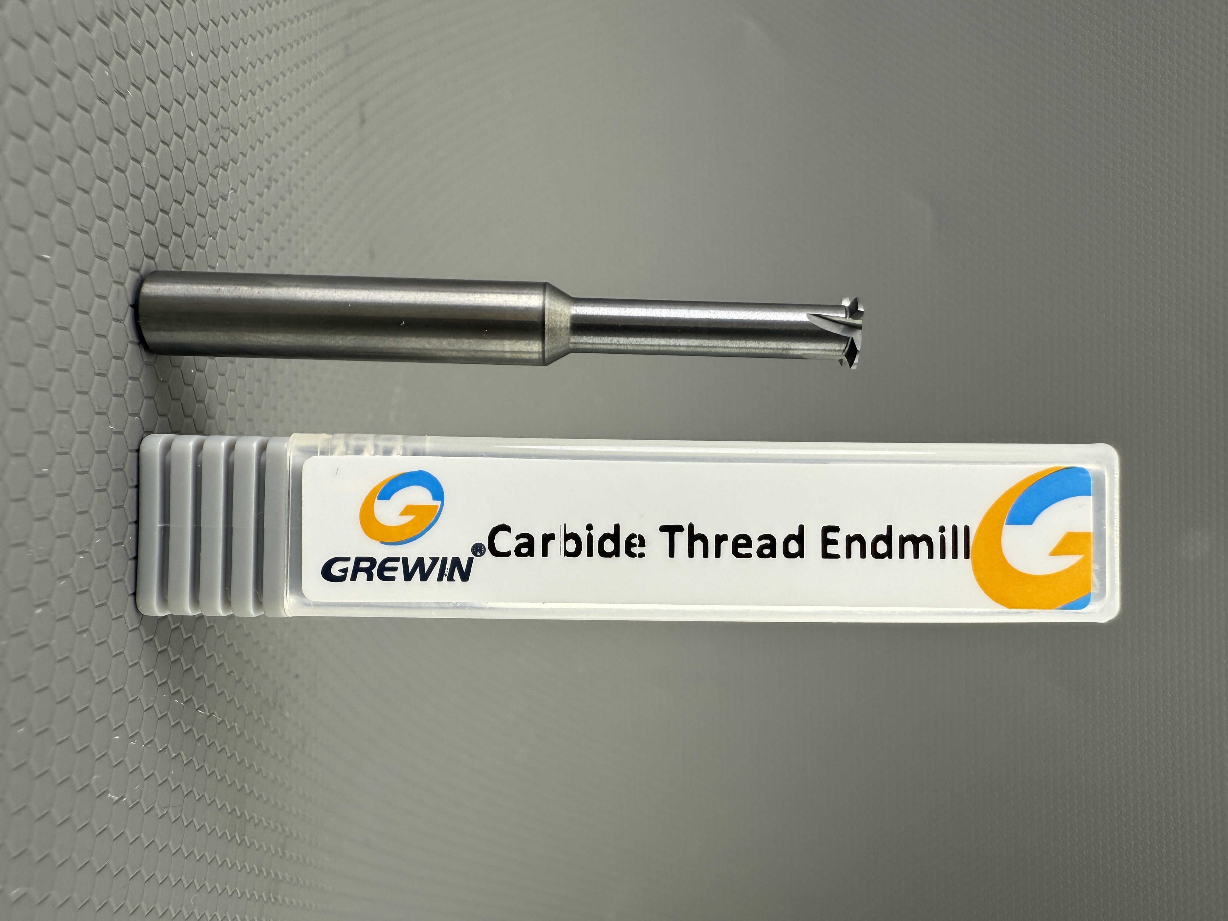 Tungsten Carbide Single-Point Trapezoidal (TR30&deg;) Thread Mill. Delivers High Wear Resistance and Superior Surface Finish