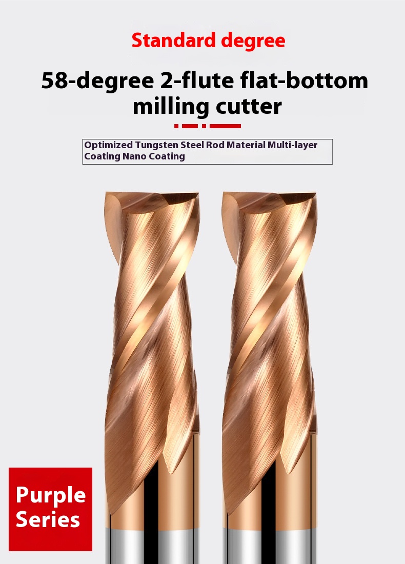 Carbide End Mill Specification