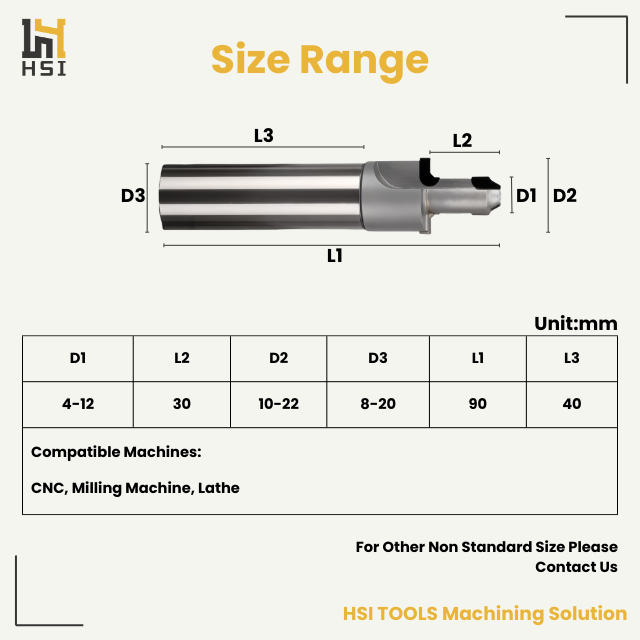 American Made Quality 120 Degree High Performance Solid Carbide PCD Tipped Step Drill for Composite Materials