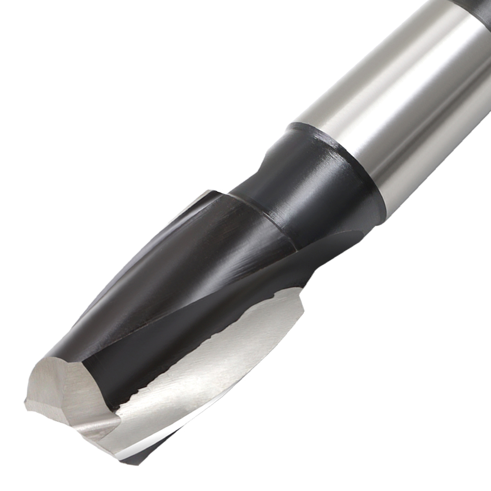 HSS Straight Shank Keyway Milling Cutter HSS High-speed Steel End Mill CNC Keyway Milling Cutter Flat Surface