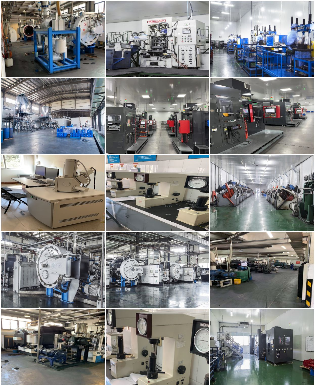 Production Process Line