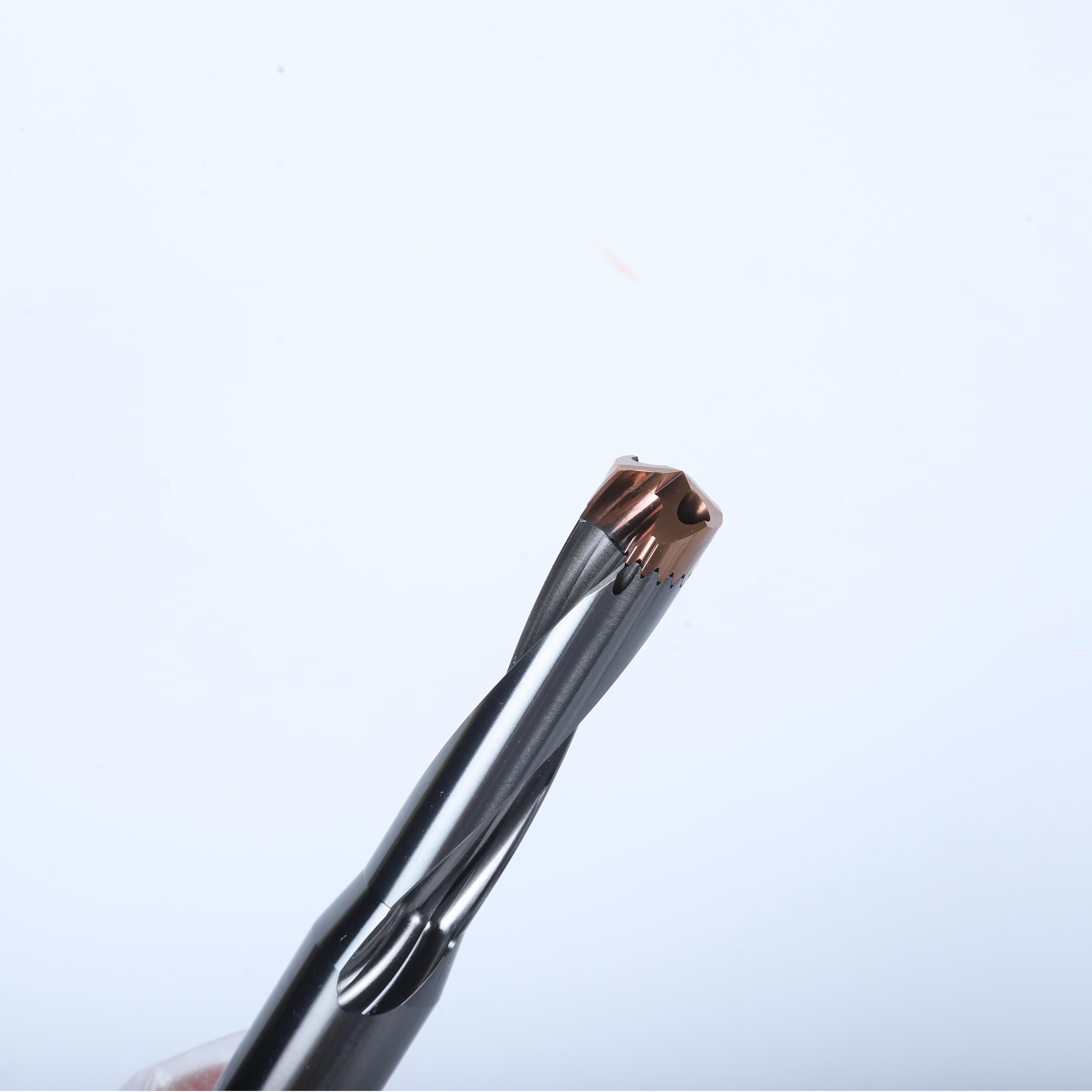 Tcea Inserts 3D 5D 8D CNC Indexable Cutter Sword Tooth Drill Deep Hole Drill For HRC50 Steel