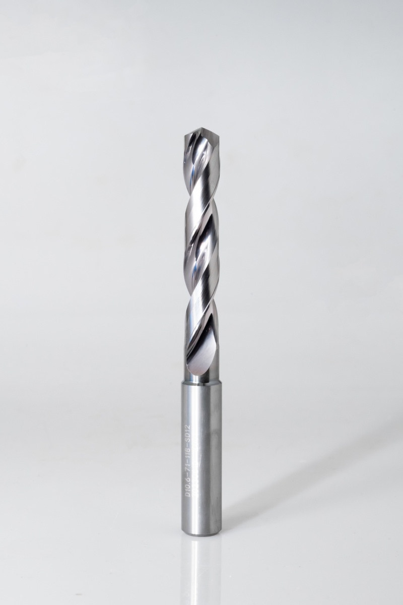 Premium Solid Carbide Twist Drill Bit for Precision Drilling
