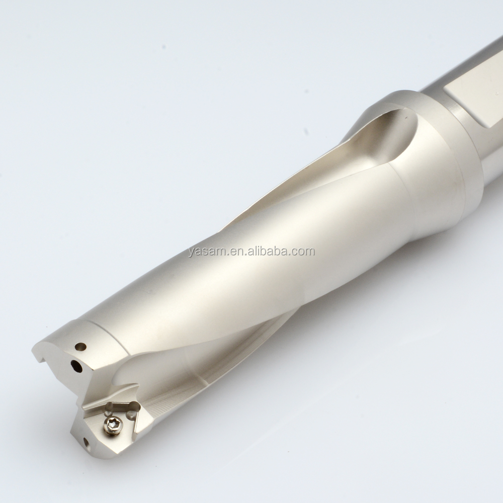 YASAM Indexable Insert Drill Cnc U Drill 3xD ,4xD ,5xD for WC Inserts