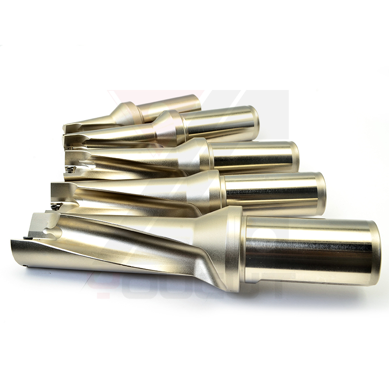 SP Series U Drill Indexable Insert Drill Set 2D/3D/4D for CNC Lathe Steel &amp; Cast Iron Drilling
