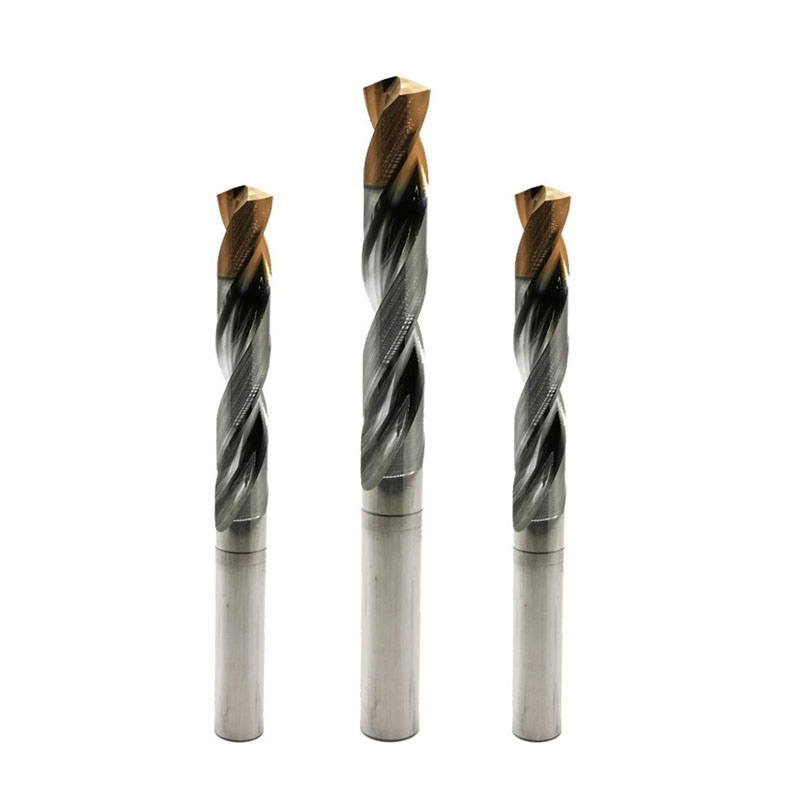 Wxsoon 5D Tungsten Solid Carbide Drill Bits for Hardened Steel
