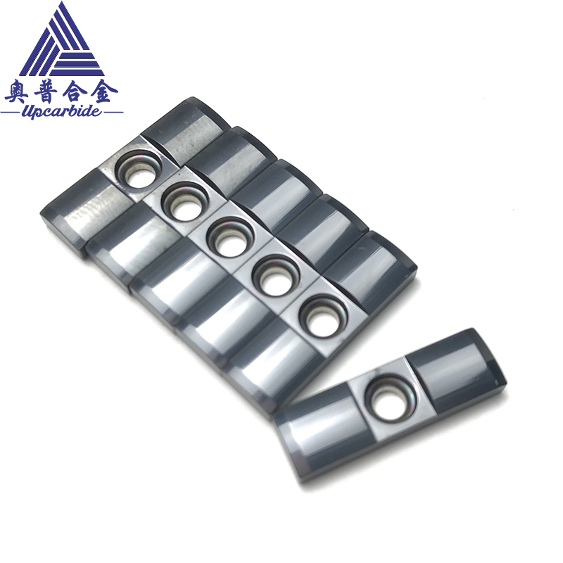 Deep Hole Gun Drill Bits GPS04-R5.5/GPS05-R6.0/GPS05-R7.5/GPS06-R8.5/GPS06-R10/GPS08-R15.5 Tungsten Carbide Drill Guide Pad