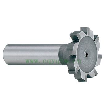 HSS M2 Straight Teeth Woodruff Keyseat Milling Cutter