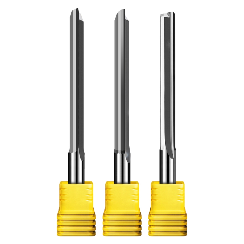 Customizable Tungsten Carbide Double Edge Straight Groove Milling Cutter 3mm-12mm Double Flutes Round Shank End Mills OEM ODM