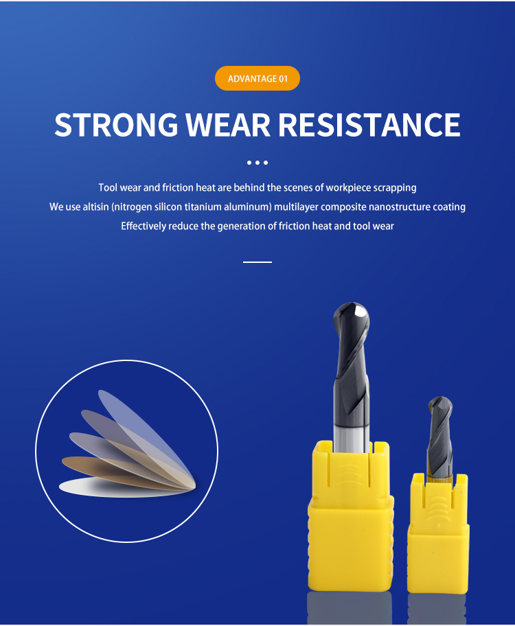 Ball Nose End Mills